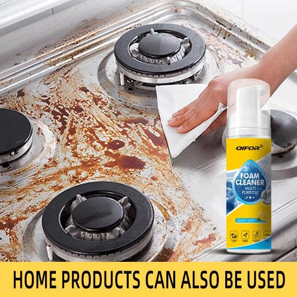 Interior Cleaner & Protectant, Effective Car Interior Cleaner Leather Car Seat Cleaner, Suitable for Cleaning The inteerior of All Types of Vehicles (1 PCS)