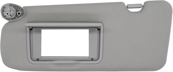 NHILES Driver Left Side Sun Visor Replacement Fits for Honda CR-V 2017-2022 Sunshade Without Light 83280TLAA02ZB Color: Gray