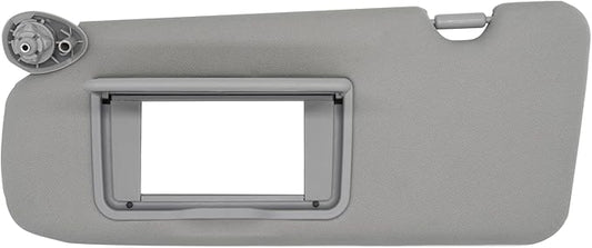 NHILES Driver Left Side Sun Visor Replacement Fits for Honda CR-V 2017-2022 Sunshade Without Light 83280TLAA02ZB Color: Gray