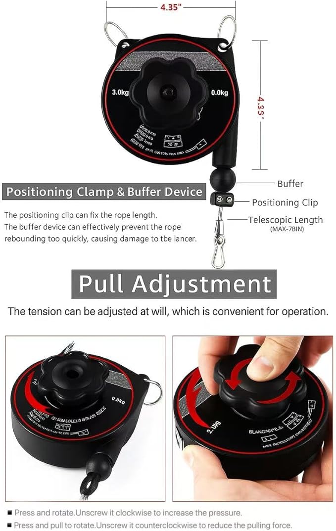 EV Charger Retractable Cord Reel, Overhead EV Charging Cable Organizer for Garage, 6.6 ft Reach, Ceiling or Wall Mount, Compatible with Tesla NACS & Most J1772 Cables