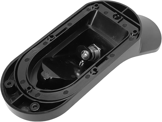 EV Charger Holder, Electric Car Charger Wall Mount Bracket, Electric Vehicle Plug Organizer with Password Lock, Ideal for SAE J1772 Type 1 Charging Cable