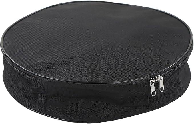 Alomejor RV Sewer Hose Bag, Large Capacity Storage, Jumper Cable Organizer, Portable for RV Camping Travel Pipe Installation