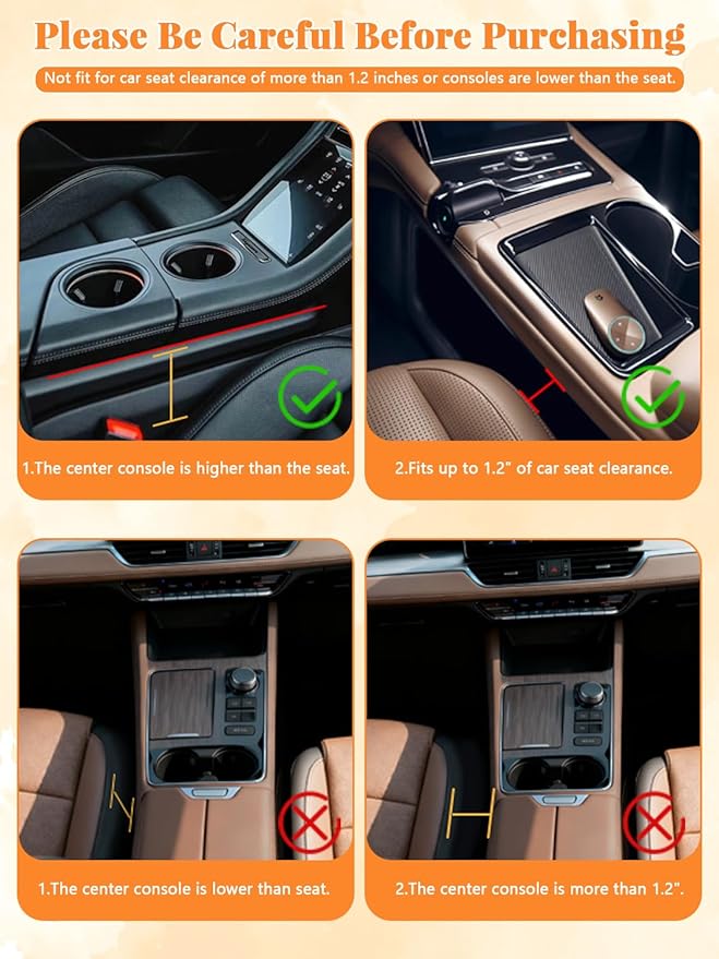Car Seat Gap Filler Organizer,Car Seat Gap Storage with Cup Holder, Front Seat Gap Storage Box, Universal Fit PU Leather Gap Bag for Phone, Sunglasses, Cards, Keys(Left+Right Side)