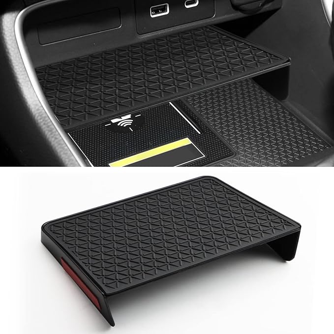 MARCHFA Center Console Organizer Tray Compatible for 2026 Honda CRV CR-V Accessories 2025 2024 2023 Console Storage Box Holder Insert (Console Tray)