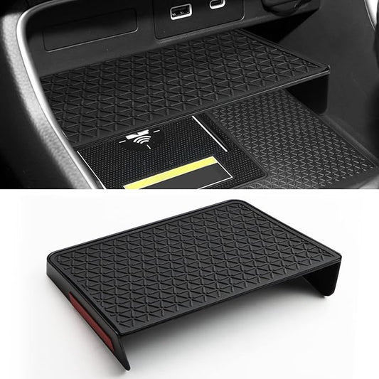 MARCHFA Center Console Organizer Tray Compatible for 2026 Honda CRV CR-V Accessories 2025 2024 2023 Console Storage Box Holder Insert (Console Tray)