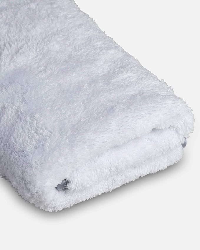 Adam's Polishes Double Soft Microfiber Towel - Premium Quality Microfiber Polishing Towel with Scratch-Free Satin Edge - Buff Away Polishes & Car Wax with Ease (12 Pack)