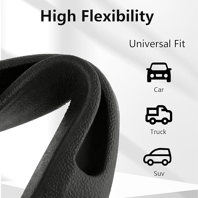 Car Seat Gap Filler Organizer 2PCS, Universal No-Drop Seat Guard with Storage Slot, Easy Install Gap Stopper for Car SUV Truck, Stops Phone/Keys Falling