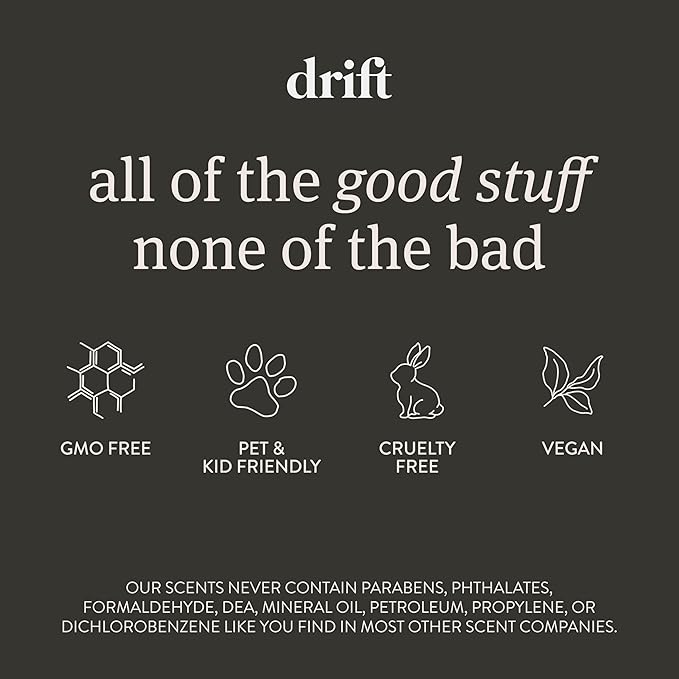 Drift Car Air Freshener Starter Kit - Wooden Deodorizer - Vehicle Odor Remover - Auto Scent Diffuser - Long-Lasting Car Freshening - Variety 3 Pack