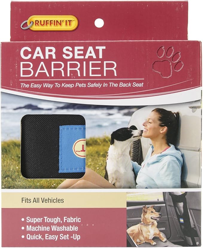 RUFFIN' IT Ez Car Front Seat Barrier 82512