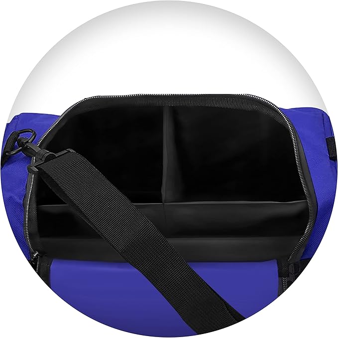 ASA TECHMED First Aid Responder EMS Emergency Medical Trauma Bag Deluxe, Blue