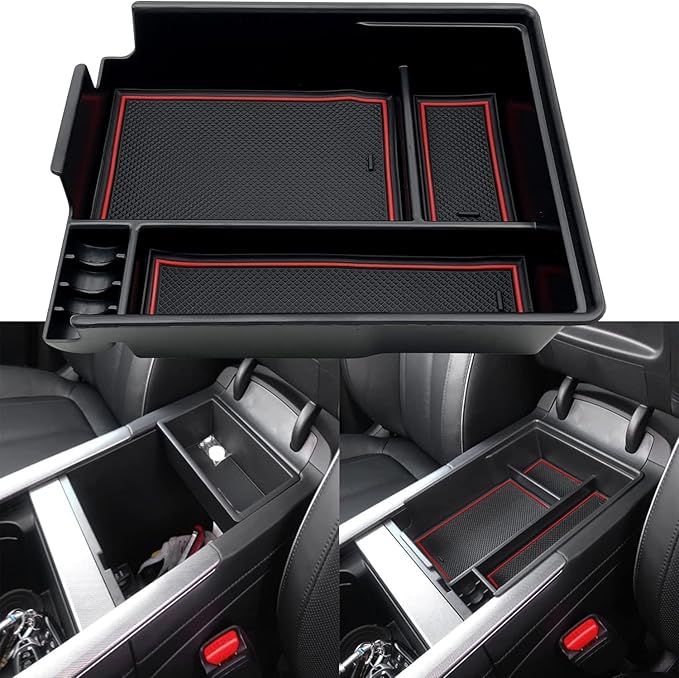 JOJOMARK Compatible with Hyundai Palisade Accessories Center Console Tray Organizer fits for 2022 2021 2020 Hyundai Palisade, Interior Storage Accessories