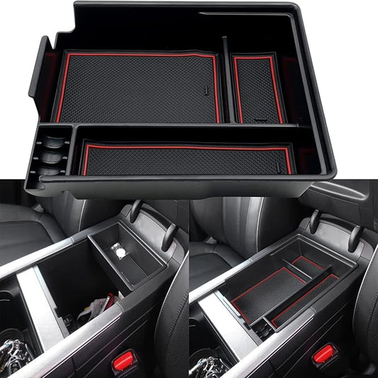 JOJOMARK Compatible with Hyundai Palisade Accessories Center Console Tray Organizer fits for 2022 2021 2020 Hyundai Palisade, Interior Storage Accessories