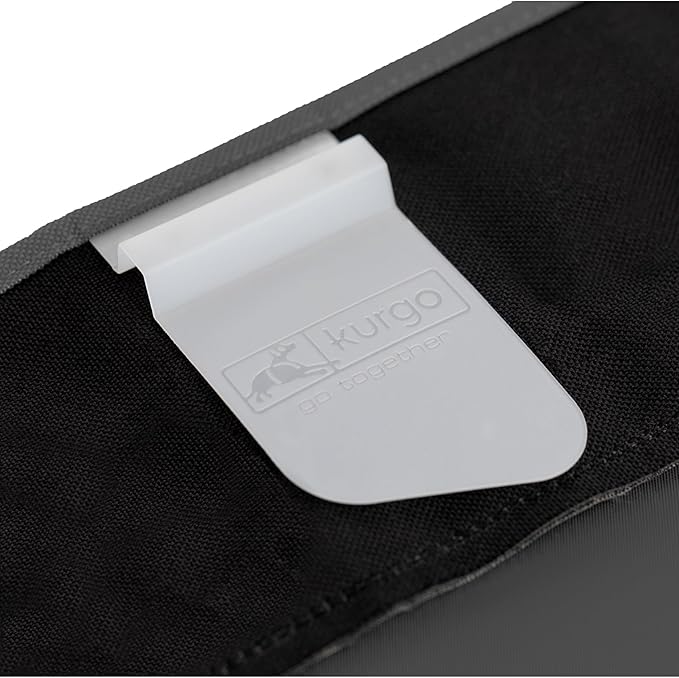 Kurgo Rover Car Door Guard - Interior Scratch Blocker - Paw Scratch Barrier - Waterproof Door Shield - Durable Rufftex Edging - Car Guard - Universal Fit for Most Cars - Charcoal Grey