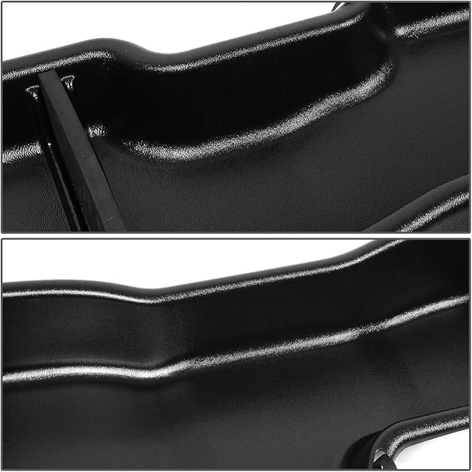 Auto Dynasty Rear Under Seat Tool Cargo Storage Box Organizer Compatible with 2014-2018 Chevy Silverado GMC Sierra 1500 Crew Cab, 2015-2019 Chevy Silverado GMC Sierra 2500HD 3500HD Crew Cab