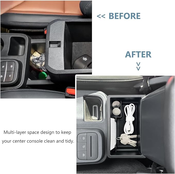 Center Console Organizer Accessories fit for Maverick 2025 2024 2023 2022
