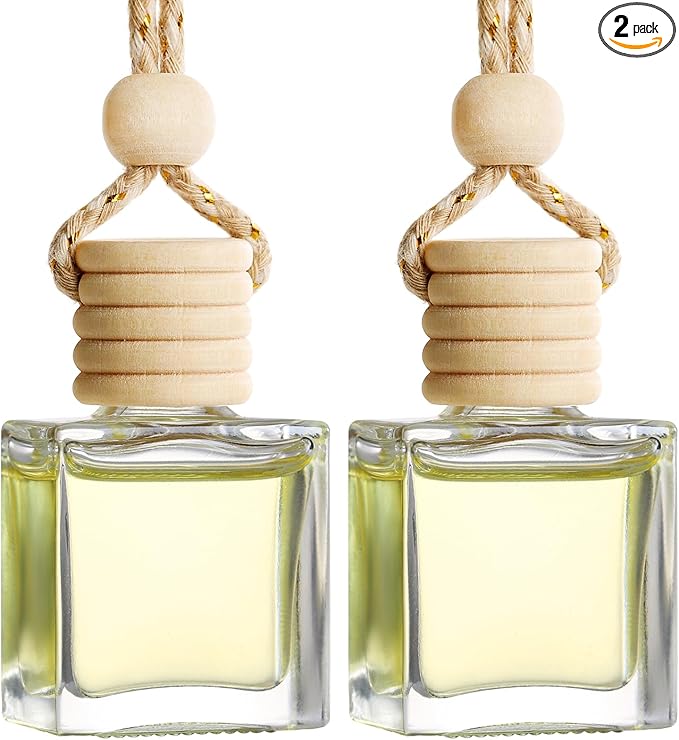 2-Pack Car Fresheners Long Lasting & Car Deodorizer - Garden Grace Hanging Car Air Freshener for Men and Women, Car Necessities & Scent Diffuser by VUTOLLOSA
