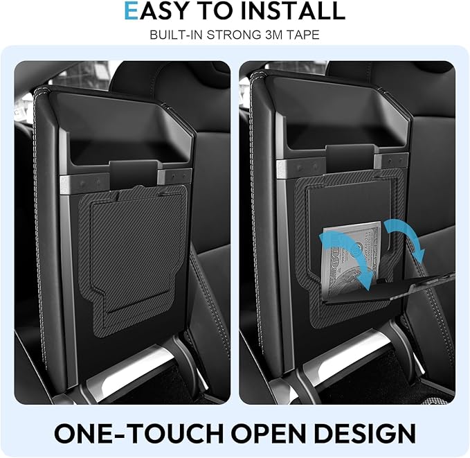 XINTUO Center Console Organizer Tray for Tesla Model Y Juniper 2025-2026 & Model 3 Highland 2024-2026 [Premium PC + Silent Silicone Liner] Cup Holder for Tesla Model Y Juniper Accessories