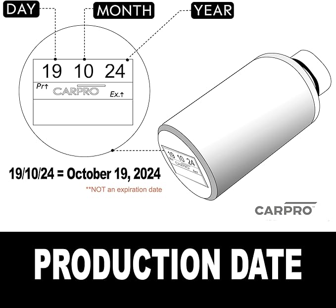 CARPRO Lift - Pre-Wash Snow Foam Car Wash Soap, Dissolves and Lifts Away a Large Amount of Dirt & Grime, Completely Touchless - Use in Bucket or Foam Cannon, Concentrated - Liter (34oz)