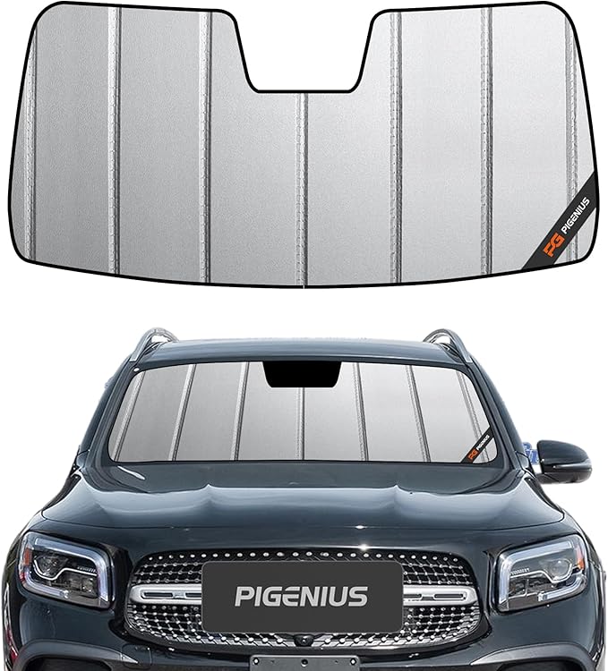 Pigenius Windshield Sunshade for Mercedes-Benz GLB 2020-2026 - Safeguard