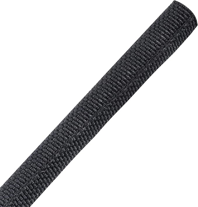 Automotive Wire Sheathing Split Wire Loom Braided Mesh Woven Cable Sleeve for Wires/Cable Cord Protector (1/4" - 18 Feet)