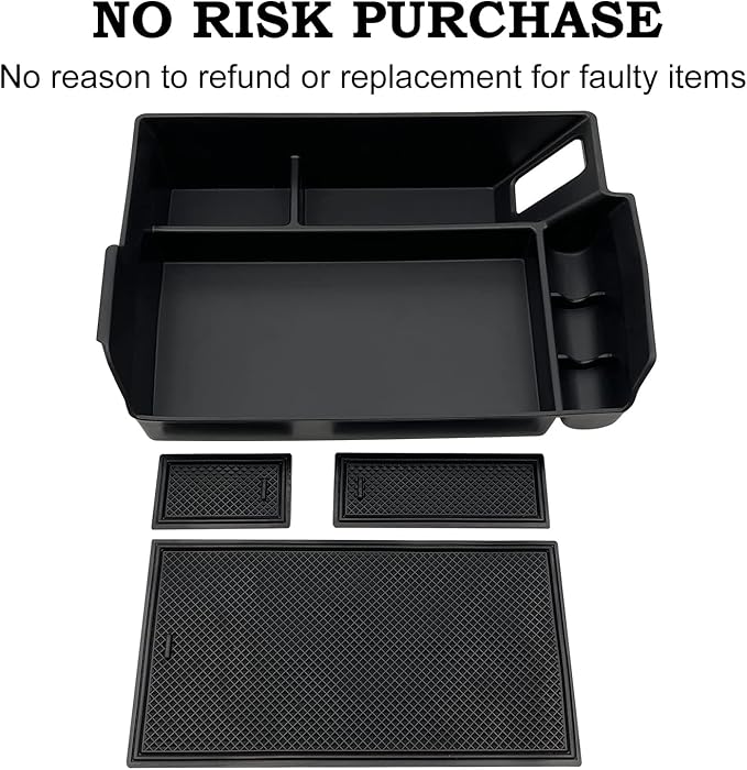 Center Console Organizer Compatible with 2021 2022 2023 2024 2025 Toyota Sienna Accessories