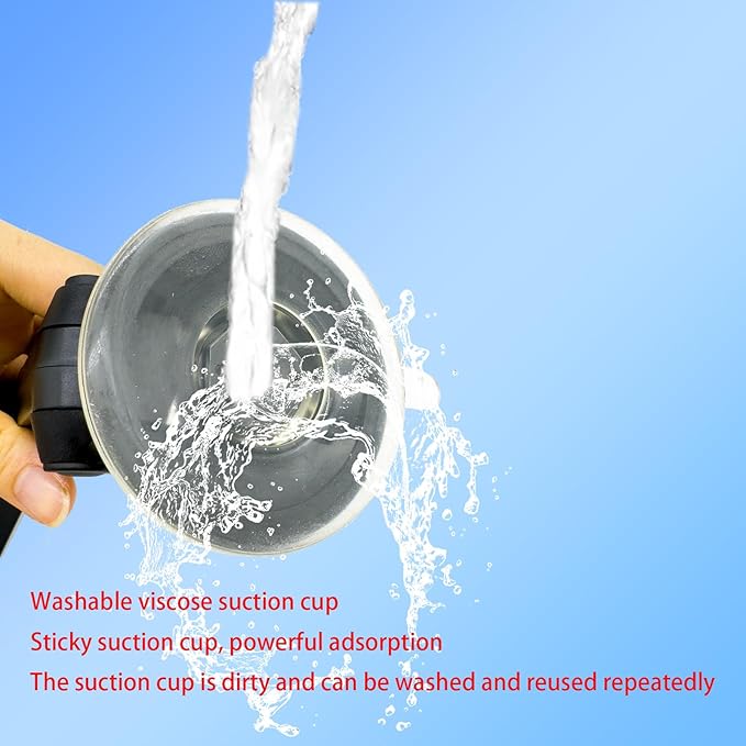 Car Dashboard Mount for Starlink Mini,Car Suction Cup Mount Holder,Wider Adjustable Angle High Strength Suction Base