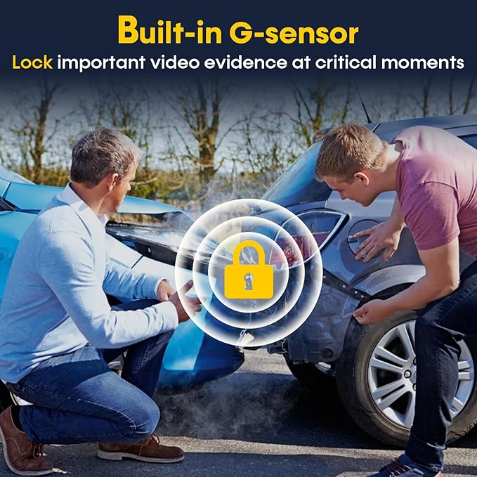 Front and Rear Dash Cam for Car: 4K+1080P Dual Dashcam Record Every Moment for Accident Evidence - 5G WiFi Quick Video Access 15-Min Install by Befumly