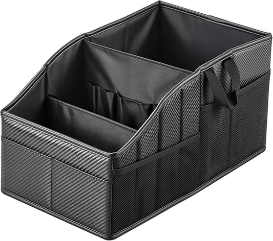 Car Caddy, Easy to Clean Middle Seat Car Organizer for Kids, Support Up to 33 LB of Weight Car Front Seat Organizer, Captain Chairs Organizers for SUV Camper Van Tissues Toys Holder