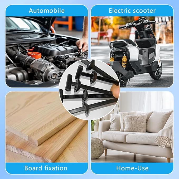 Nylon Universal Cable Tie Buckle, Heavy Duty Self-Locking Zip Ties, UV-Resistant Cable Tie for Car Daily Repair, Multipurpose Wire Organizer Clip Tool (150)