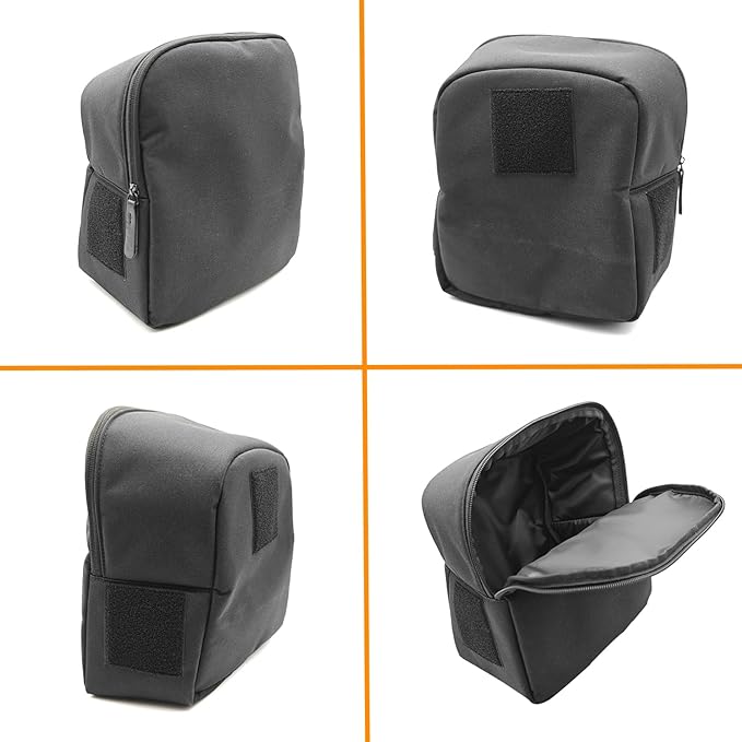 Trunk Upgrade, Trunk Organizer Pocket Bag, Trunk Cubby Storage bag,Cargo side pocket For Toyota Rav4 2025 2024 2023 2022 2021 2020 2019 Black, 1 pc