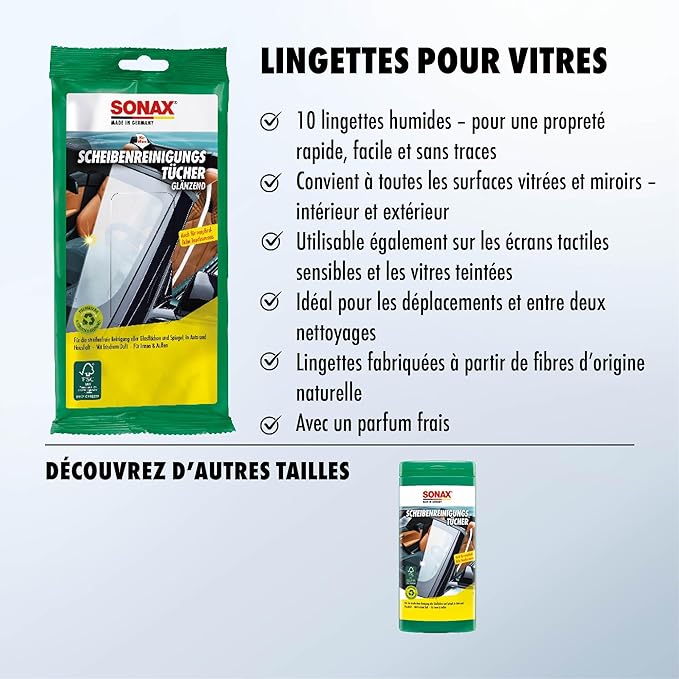 SONAX 04150000 Windscreen Wipes