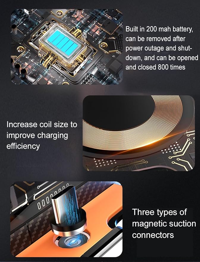 15W Transparent Smart Sensor Car Wireless Charger,Auto-Clamping Car Air Vent Phone Holder，QC Fast Charging for iPhone17/16/15/14/13/12/11/X/8plug Series,Samsung S Series/Noteseries (Grey)