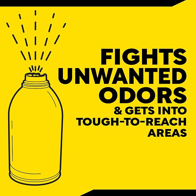 Meguiar’s Car Air Refresher Odor Fighting Mist,Stargazer, Long-Lasting Car Air Freshener Fights Strong and Unwanted Vehicle Smells while Refreshing Interiors with a Refreshing Scent, 2 oz Aerosol