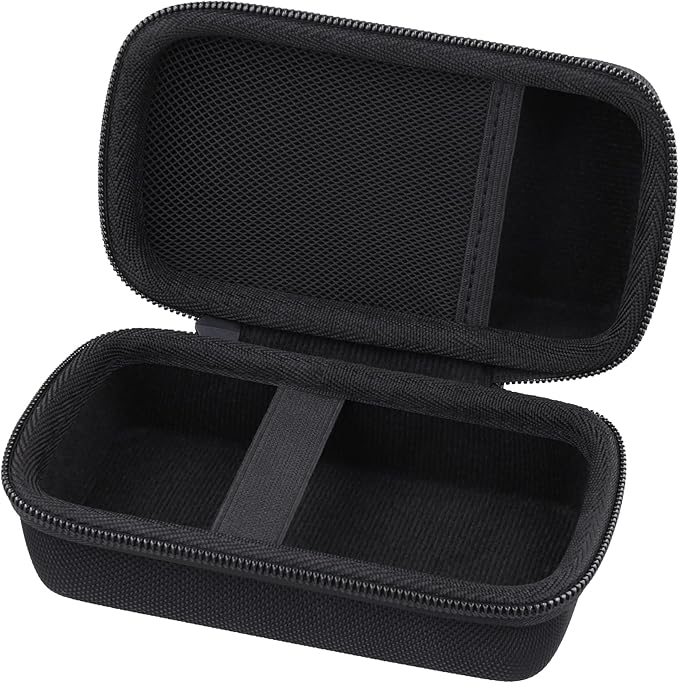 khanka Case for WOLFBOX MF50 MF60 MF70 Electric Air Duster,Hard Storage Case Compatible with Wolfbox MF50 MF60 MF70 Air Compressor and Accessories,Case Only（Black）