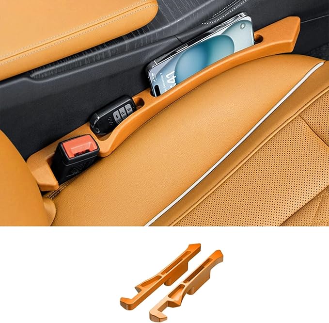 2Pcs Seat Gap Strips for BMW 7 Series 7 740i 740Li 750i 750Li 745e 745Le Soft Not Easy to Deform Car Seat Gap Plug,Waterproof Stress Resistance Gap Filler,D