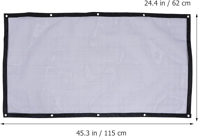 2 Sets Pet Safety Fence Net for Car Dogs Mesh Barrier for Vehicle Back Seat Separation Easy Install Pet Car Mesh Divider for Suvs and Trucks