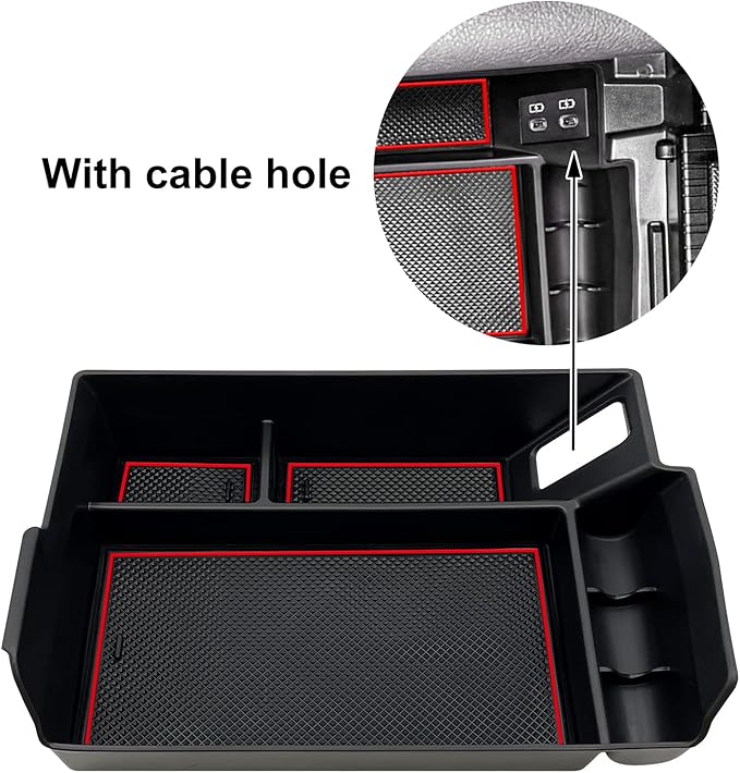 Center Console Organizer Compatible with 2021 2022 2023 2024 2025 Toyota Sienna Accessories