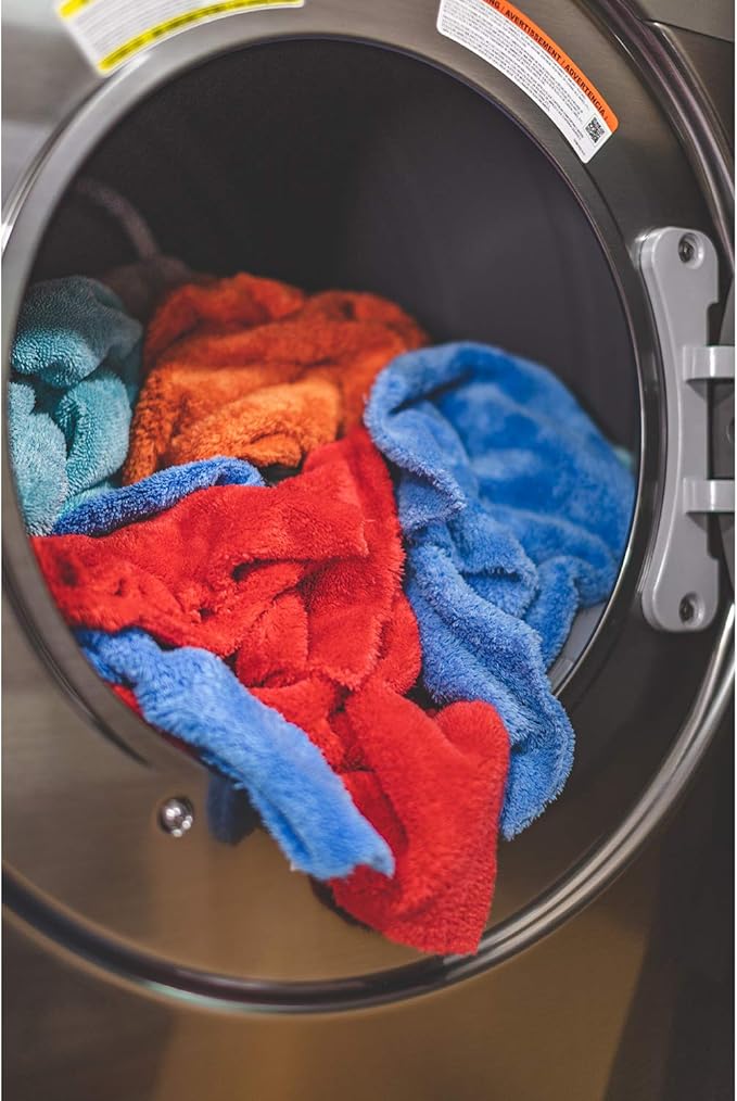 P & S PROFESSIONAL DETAIL PRODUCTS - Rags to Riches - Premium Microfiber Detergent, Deep Cleans and Restores, Safe on All Fabrics, Highly Concentrated, Next Generation Cleaning Technology (1 Gallon)