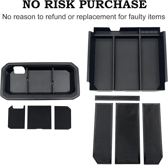 Center Console Organizer Dashboard Organizer Compatible with 2022 2023 2024 2025 Toyota Tundra Accessories