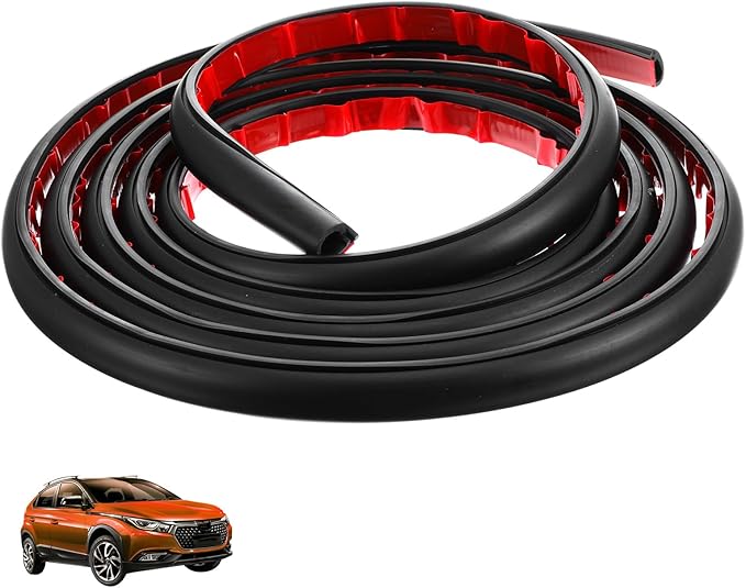 9.84 Ft Windshield Wire Hider for Car - Black PVC Side Opening Cable Cover to Hide Wires on Roof Rack, Light Bar, Dome Light & More - Universal Car Wire Hider