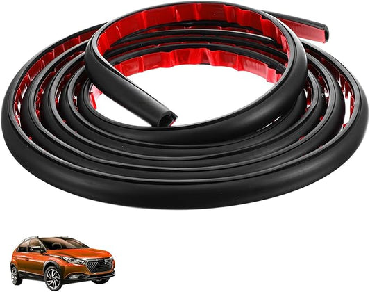 9.84 Ft Windshield Wire Hider for Car - Black PVC Side Opening Cable Cover to Hide Wires on Roof Rack, Light Bar, Dome Light & More - Universal Car Wire Hider