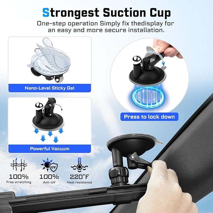 KUST Upgraded 2 Pack Retractable Automotive Sunshade Car Window Sunshades (Not fit for Truck), Adjustable Auto Thickened Sunshade, Car Accessories for All Season, Black and Silver, Blocks UV Rays