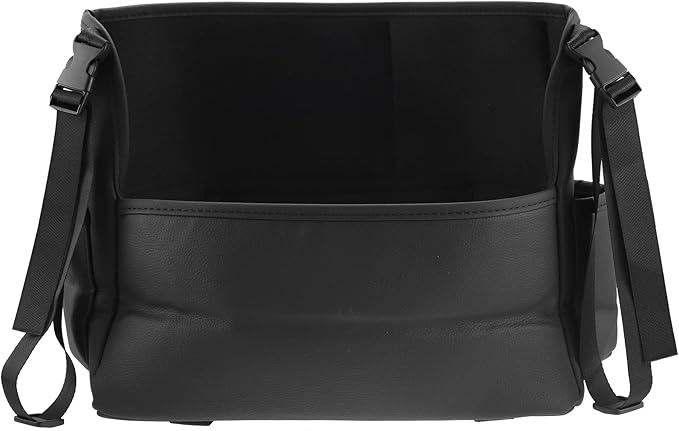 X AUTOHAUX Car Large Capacity Seat Organizer Backseat Multi Pockets Purse Storage Universal Fit for Car Truck SUV 37x25cm Black