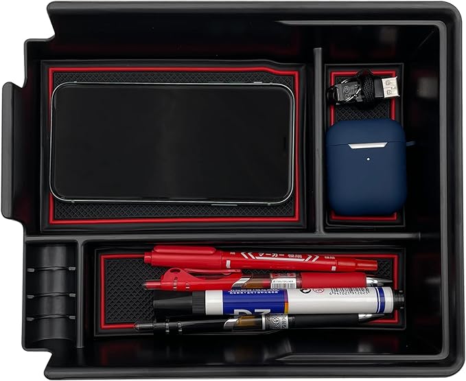 JOJOMARK Compatible with Hyundai Palisade Accessories Center Console Tray Organizer fits for 2022 2021 2020 Hyundai Palisade, Interior Storage Accessories