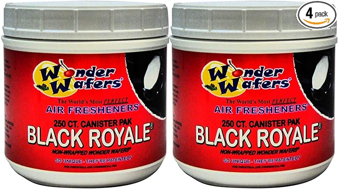 Black Royale Wonder Wafers Air Freshener (4)