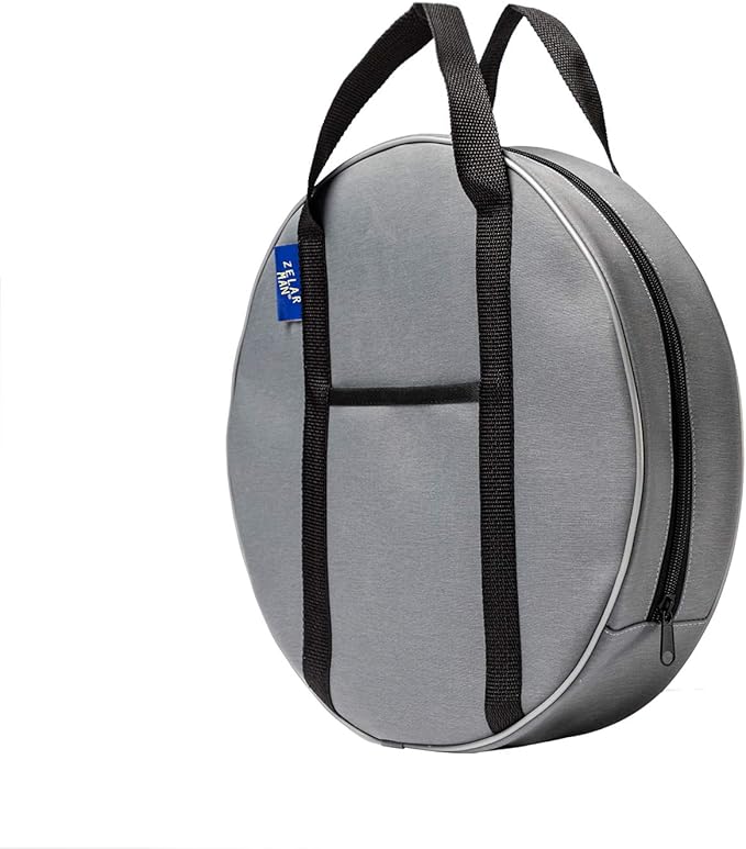 14 Inch Jumper Cable Bag,Tools Cable Bag, Cable Storage Organizer With Exterior Pocket For EV Charging Cables for Electric Vehicles,Extension Cables