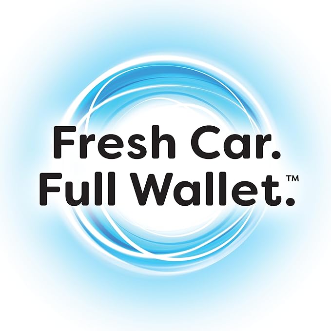 Refresh Your Car! Vent Air Freshener (New Car /Cool Breeze Scent, 6 Pack)