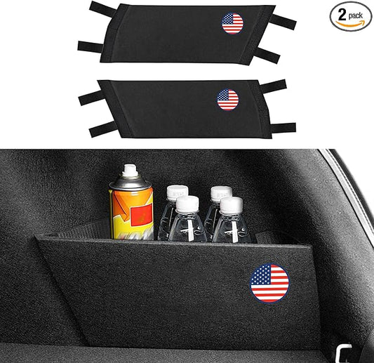 2PCS Rear Trunk Organizer Side Divider Board Compatible with Honda Civic 10th Gen 2016 2017 2018 2019 2020 2021 Accessories - ONLY for Sedan