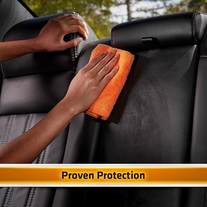 Armor All Car Leather Care Spray, Leather Cleaner and Protectant for Cars, Trucks and Motorcycles, 16 Fl Oz