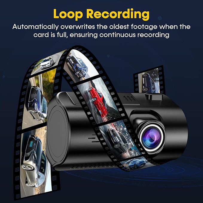 Front and Rear Dash Cam for Car: 4K+1080P Dual Dashcam Record Every Moment for Accident Evidence - 5G WiFi Quick Video Access 15-Min Install by Befumly